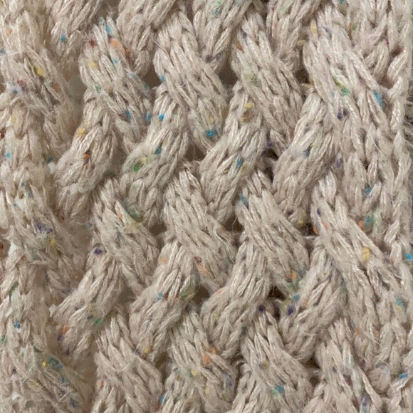 BONGO Knit Braided Scarf - Picture 2 of 3